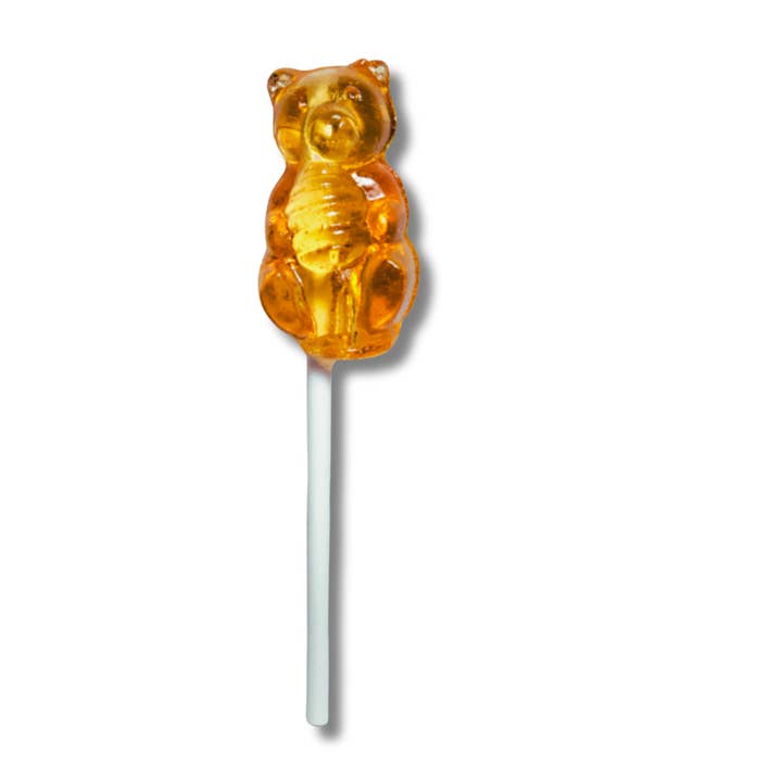 Candy Barn Express - Wholesale Lollipop - Honey Bear Pops - Honey Lollipops - 48 Count1