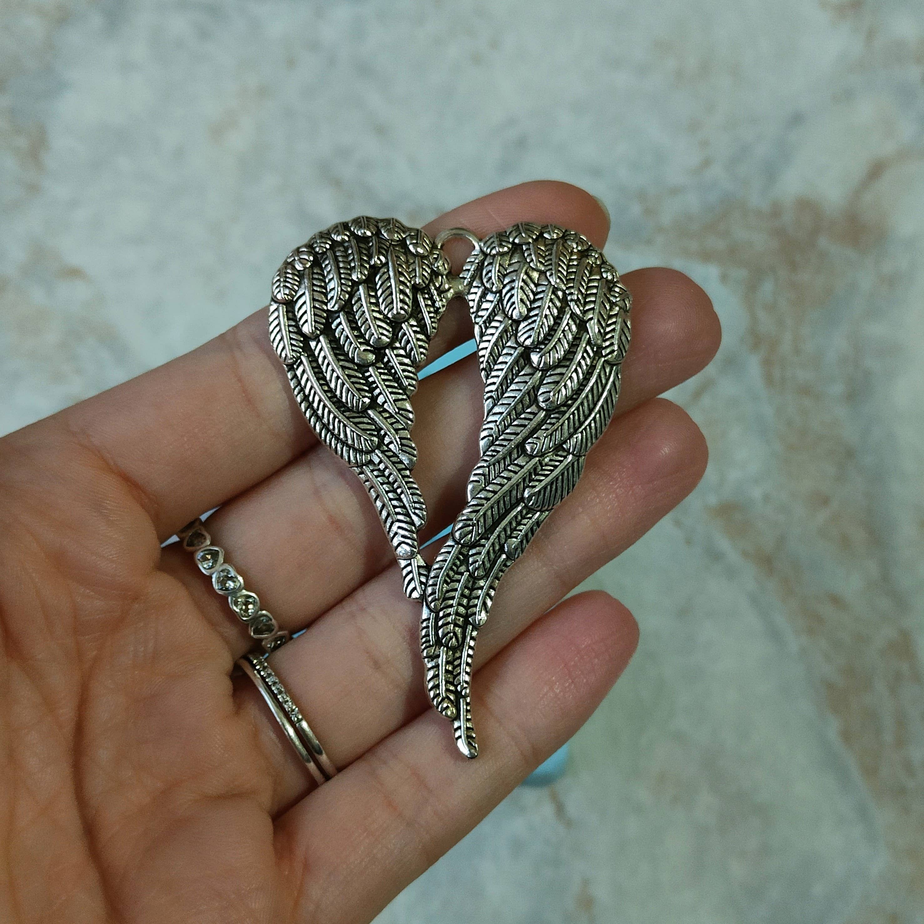 Serena Creazione di Serena Stampone - Wholesale DIY Craft Kit - Angel Wing Mold 4x7cm in silicone for resin, wax, and plaster4