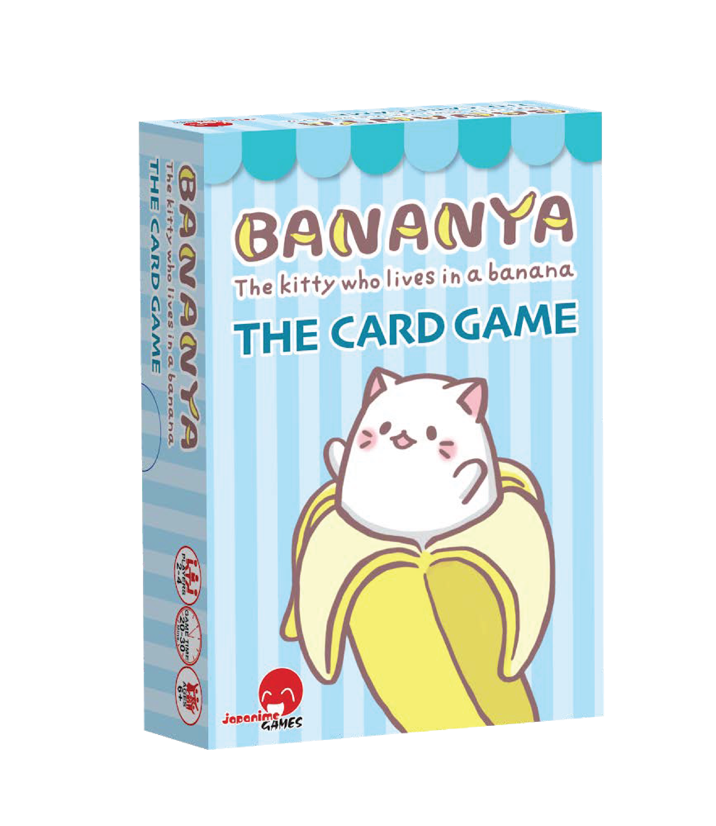 Japanime Games - Wholesale Card Game - 6-Pack Display Bananya The Card Game1