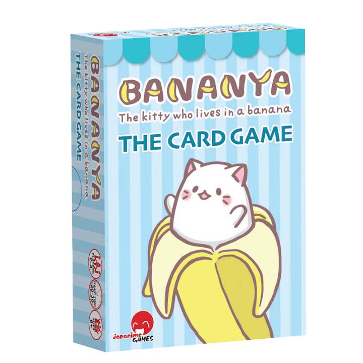 Japanime Games - Wholesale Card Game - 6-Pack Display Bananya The Card Game1