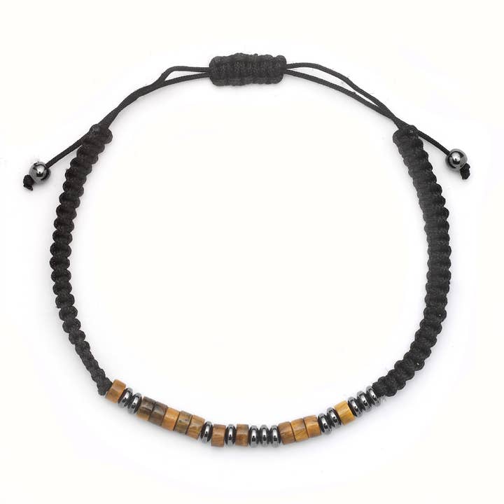 Mateo Pulseira Conta Trançado por atacado de OIYA