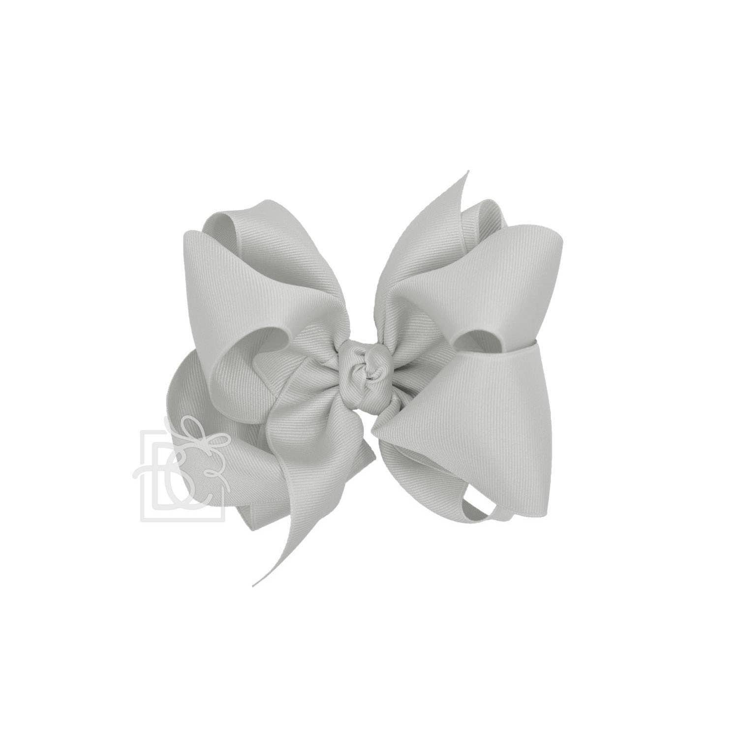 Beyond Creations, LLC - Wholesale Hair bow – Kids - MULTI-LOOP GROSGRAIN BOW ON CLIP170