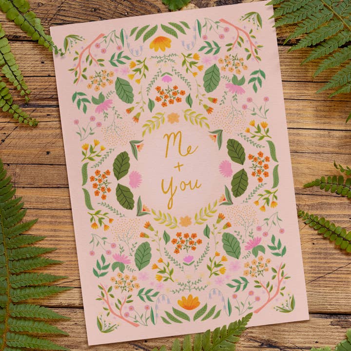 Me + You for wholesale by Normandie Illustration