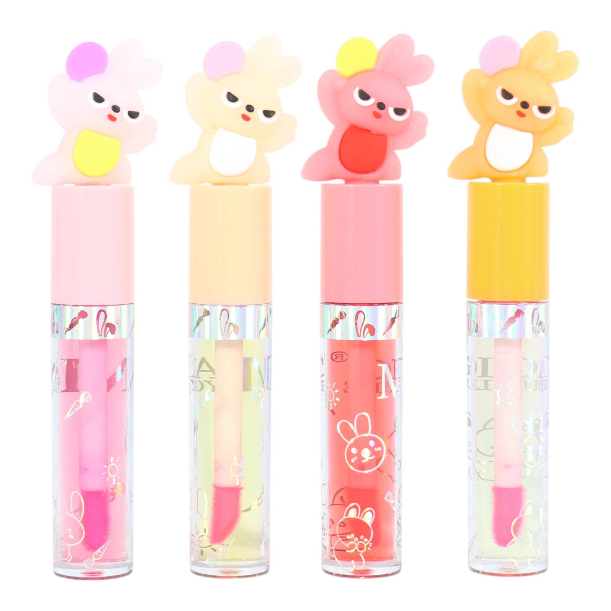 ASSORTEREDE Sjov Kanin Læbepomade LC791 (24STK) for engroshandel på Faire4