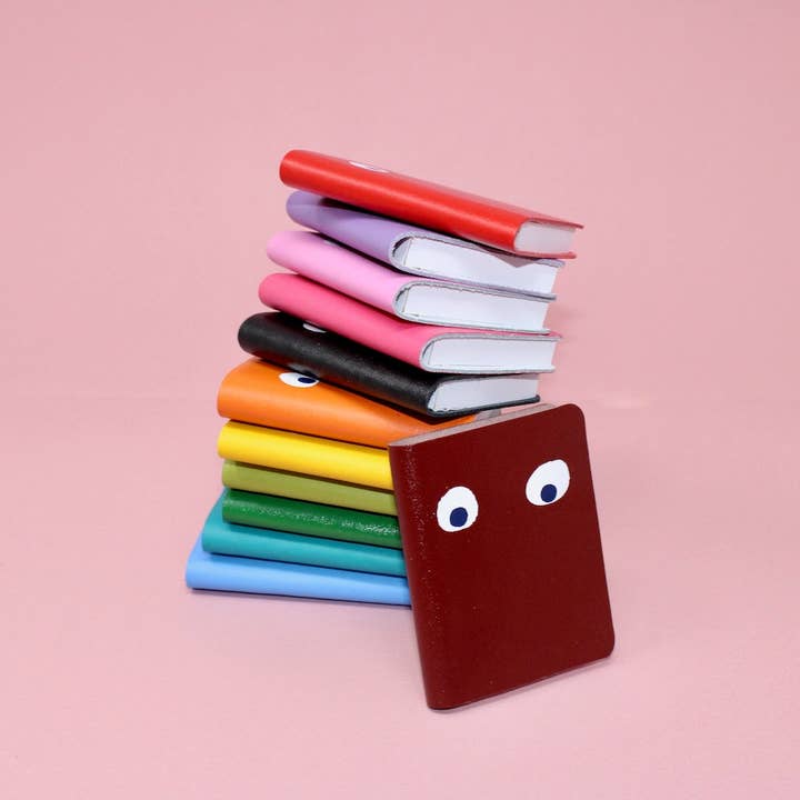 Googly Eye Mini Notebook for wholesale by Ark Colour Design