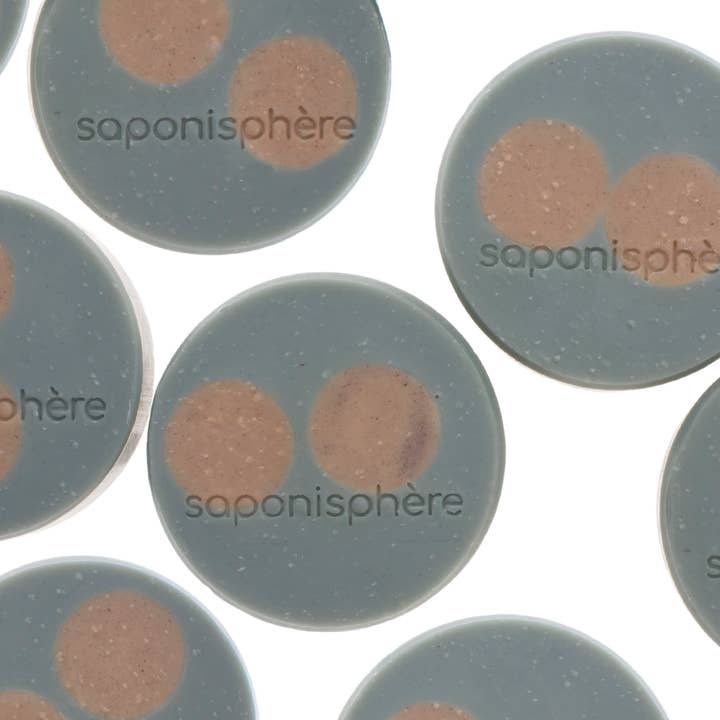 SAPONISPHERE - Wholesale Shampoo Puck/Solid Shampoo - zephyr - fortifying & sheathing3