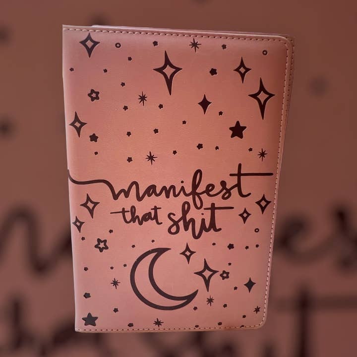 Seren James - Wholesale Journal/Diary - Journal Manifest That Shit Vegan Journal 1