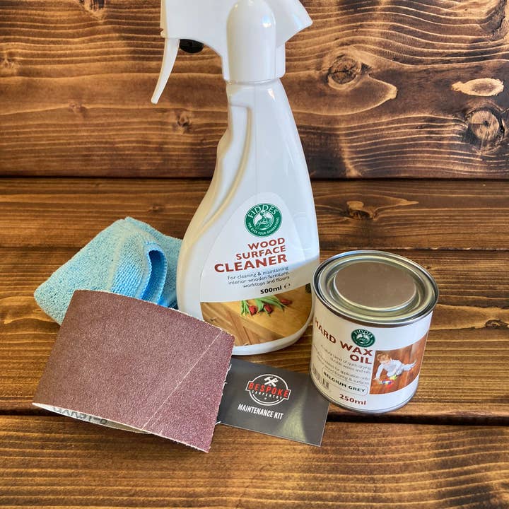 The Bespoke Carpentry Co – wholesale All-purpose cleaning spray – Maintenance + Cleaning Kit