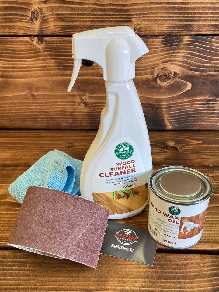 Maintenance + Cleaning Kit for wholesale by The Bespoke Carpentry Co