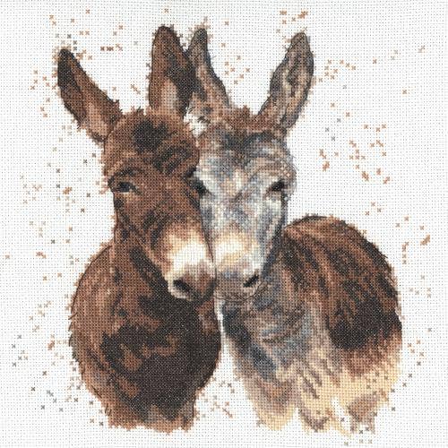 Bree Merryn - Jack & Diane Cross Stitch Kit for wholesale by Creative World of Crafts