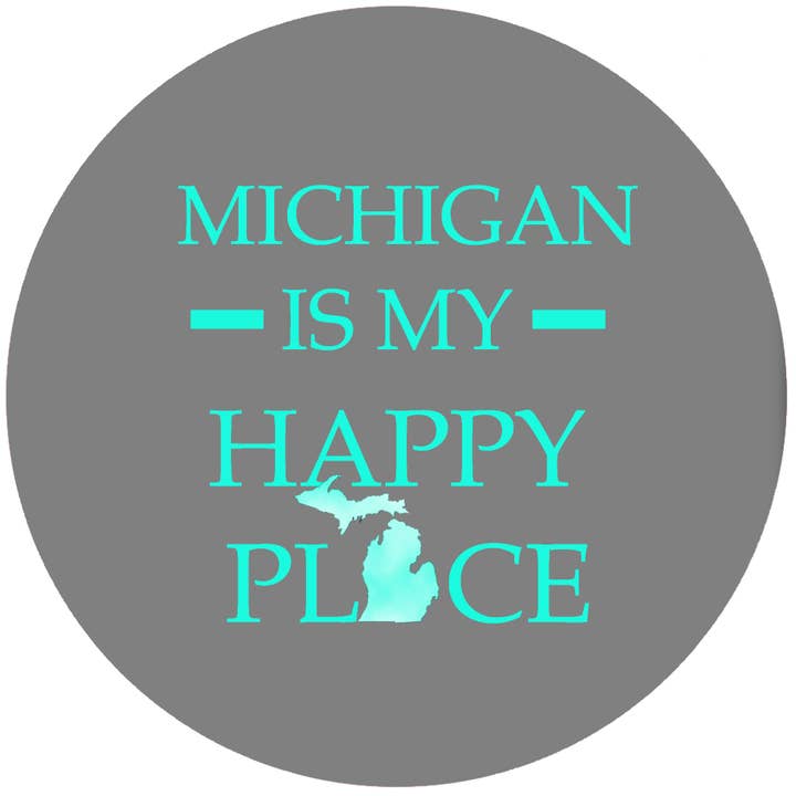 Michigan é o meu Lugar Feliz por atacado de Andreas