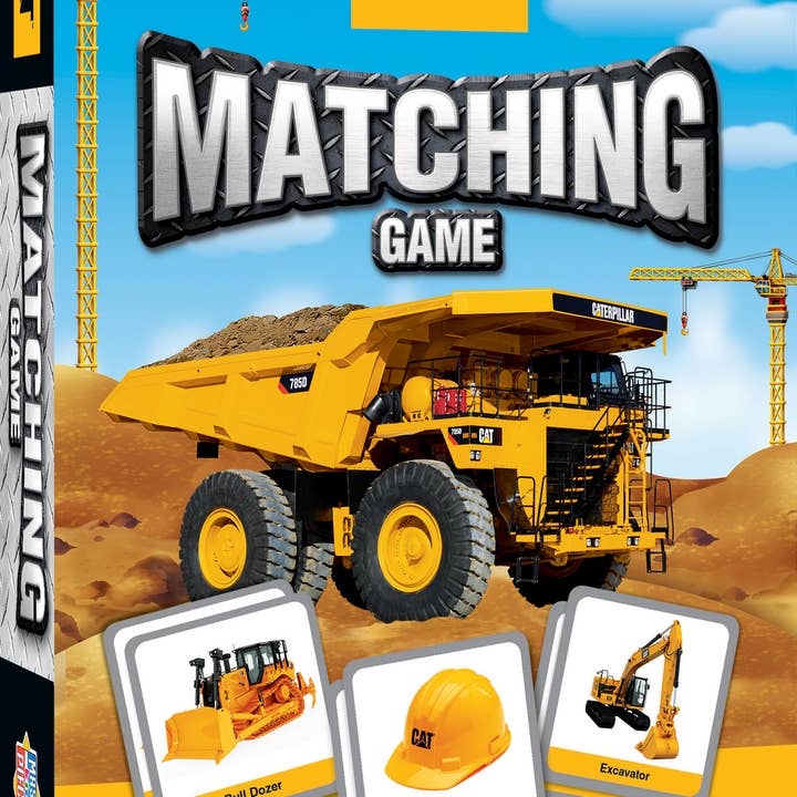 Masterpieces Puzzles - Wholesale Brain Game - Kids - CAT - Caterpillar Matching Game