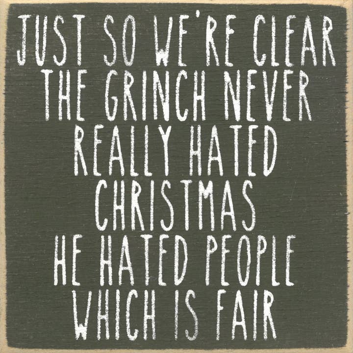 Gar Wholesale Inc. - Wholesale Sign - 5X5-314 Hated People