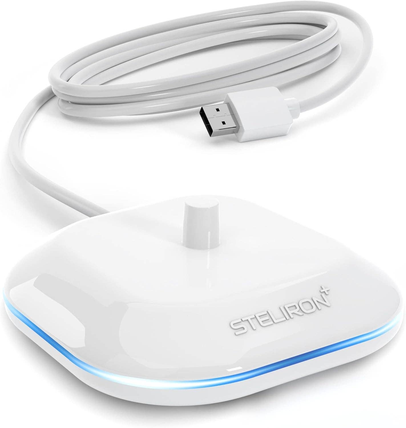 Infinite Basics - Wholesale Tandenborstel - Universele oplader voor elektrische tandenborstels - compatibel met Philips Sonicare- en Oral-B-modellen, enkele/dubbele oplaadpoorten1