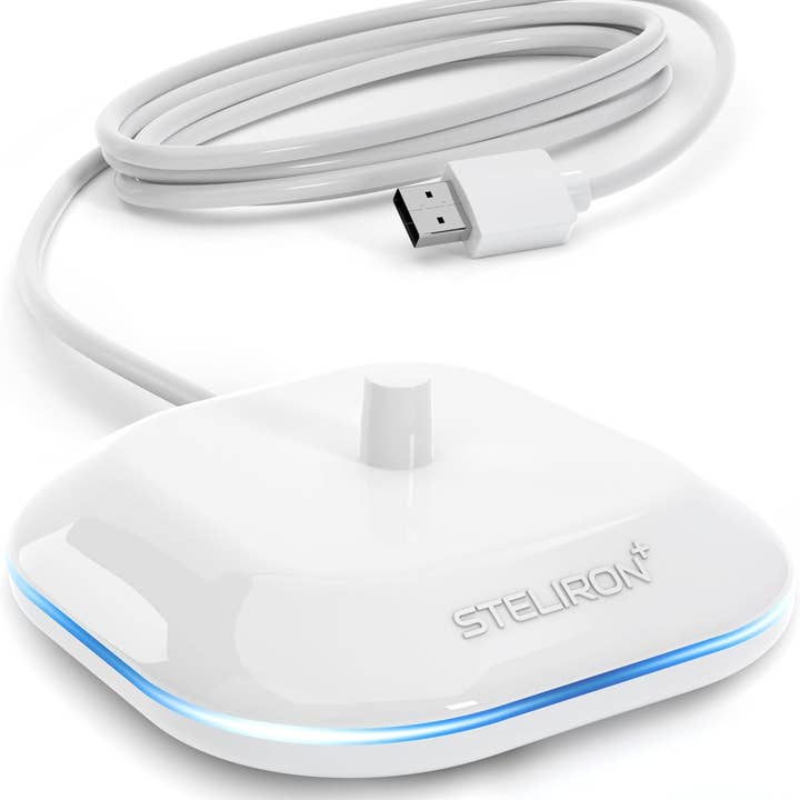 Infinite Basics - Wholesale Tandenborstel - Universele oplader voor elektrische tandenborstels - compatibel met Philips Sonicare- en Oral-B-modellen, enkele/dubbele oplaadpoorten1