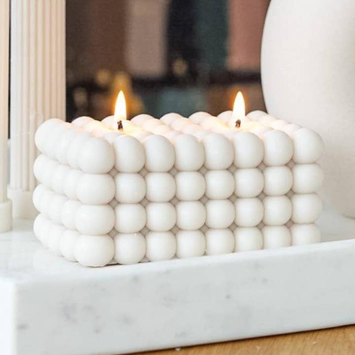 Candle Copenhagen - Wholesale Tapered Candle/Candlestick - LARGE BUBBLE0