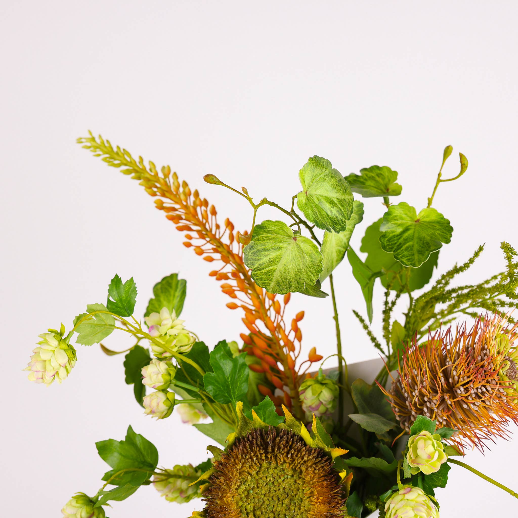 Nodito - Vente Fleurs artificielles - Vin Vert - Tournesol Vert4