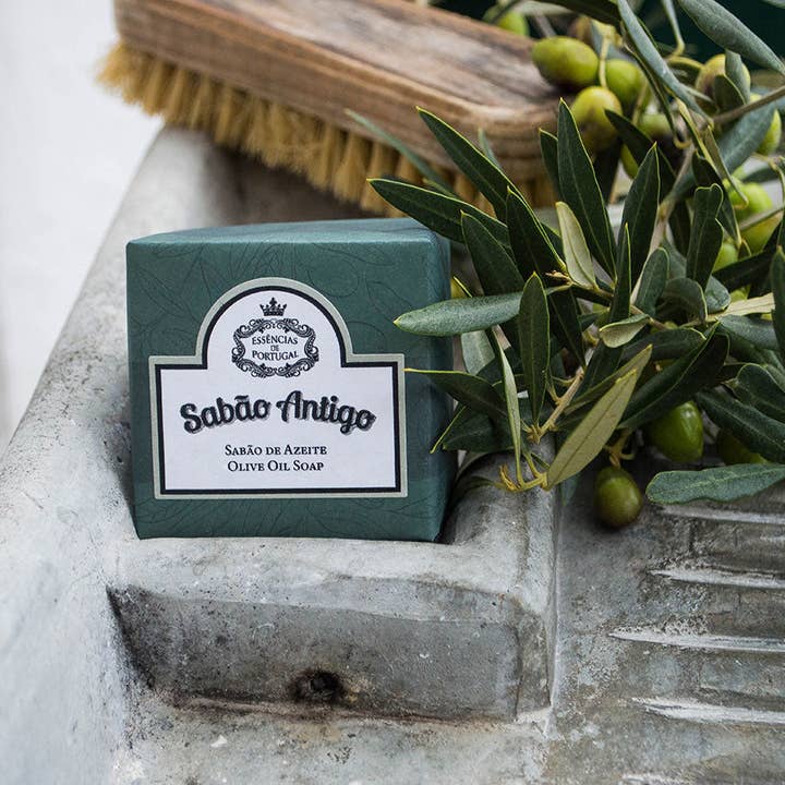 Essências de Portugal - Wholesale Bar Soap - Eucalyptus olive oil soap - 200gr2