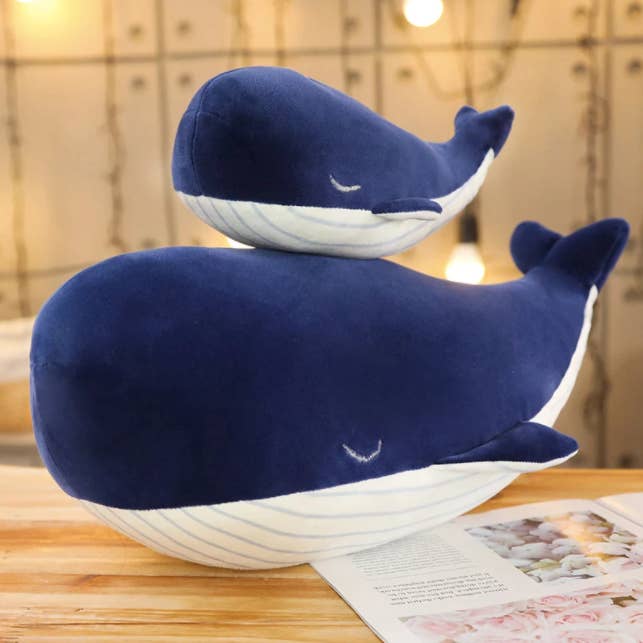 ToyalFriends - Wholesale Stuffed/Plush Toy - Kids & Baby - Blue Whale Stuffed Plush Toy