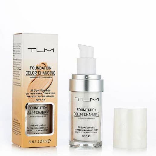 My Wholesale Warehouse - Wholesale Foundation - TLMâ„¢ Color Changing Foundation - Original