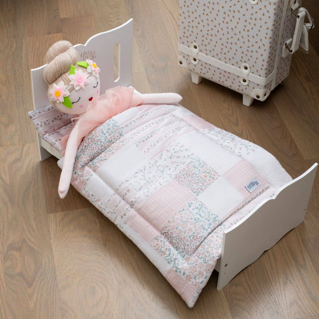 Petite Belle Bebe - Wholesale Doll Accessory Kit - Kids - Petite Belle Mini White Doll Bed1
