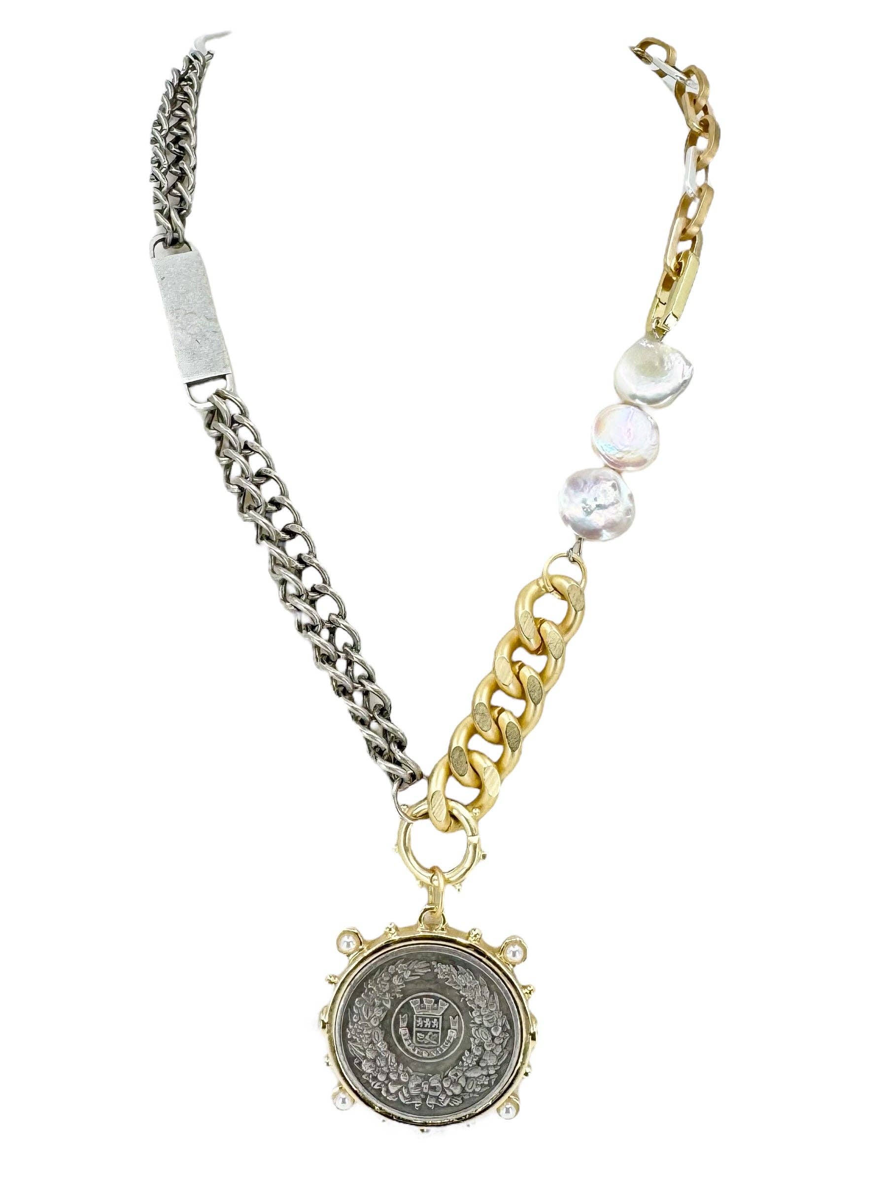 BMR – Engroshandel Halskæde med vedhæng – firehjulet0