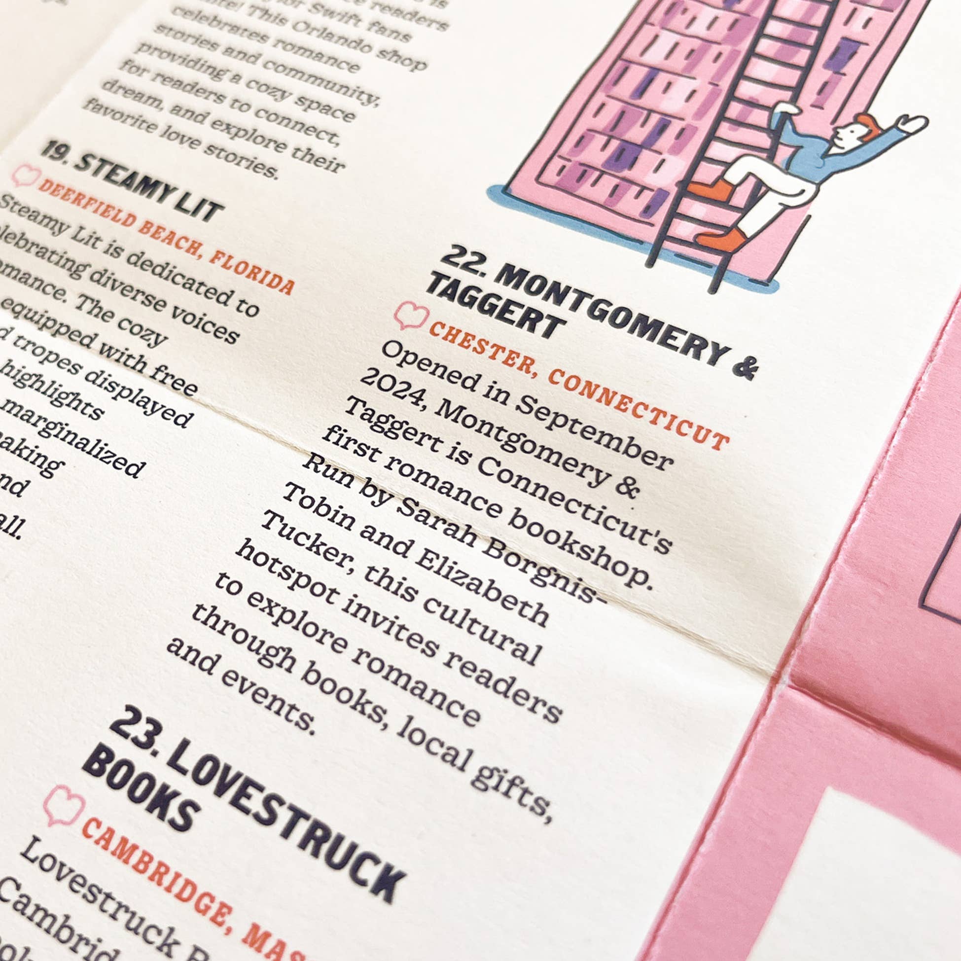 Free Period Press - Wholesale Map - Love on the Shelves: A Guide to Indie Romance Bookstores5