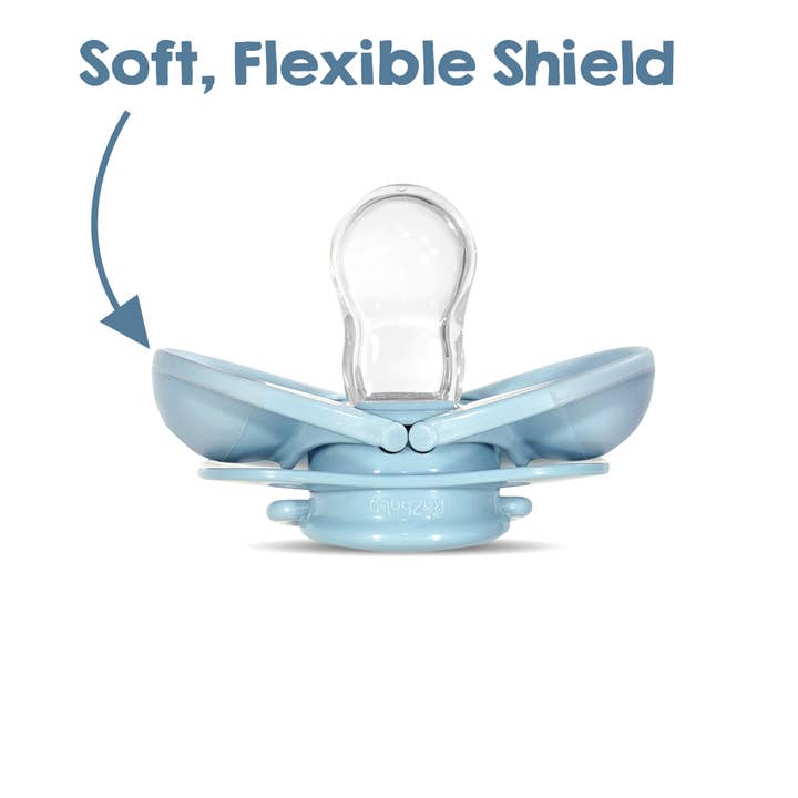 RaZbaby - Venta al por mayor Chupete - Bebés - 2 chupetes keep-it-kleen, pingüino y oso2