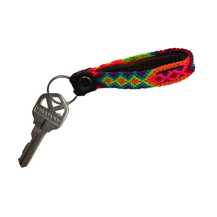 Lumily - Wholesale Keychain - Women's - Friendship Leather Loop Key Chain Boho Gifts - Mexico5