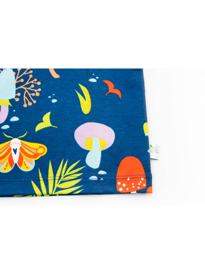 Merle Kids - Wholesale Shirt - Kids - Organic Kids T-Shirts - Forest at Night10