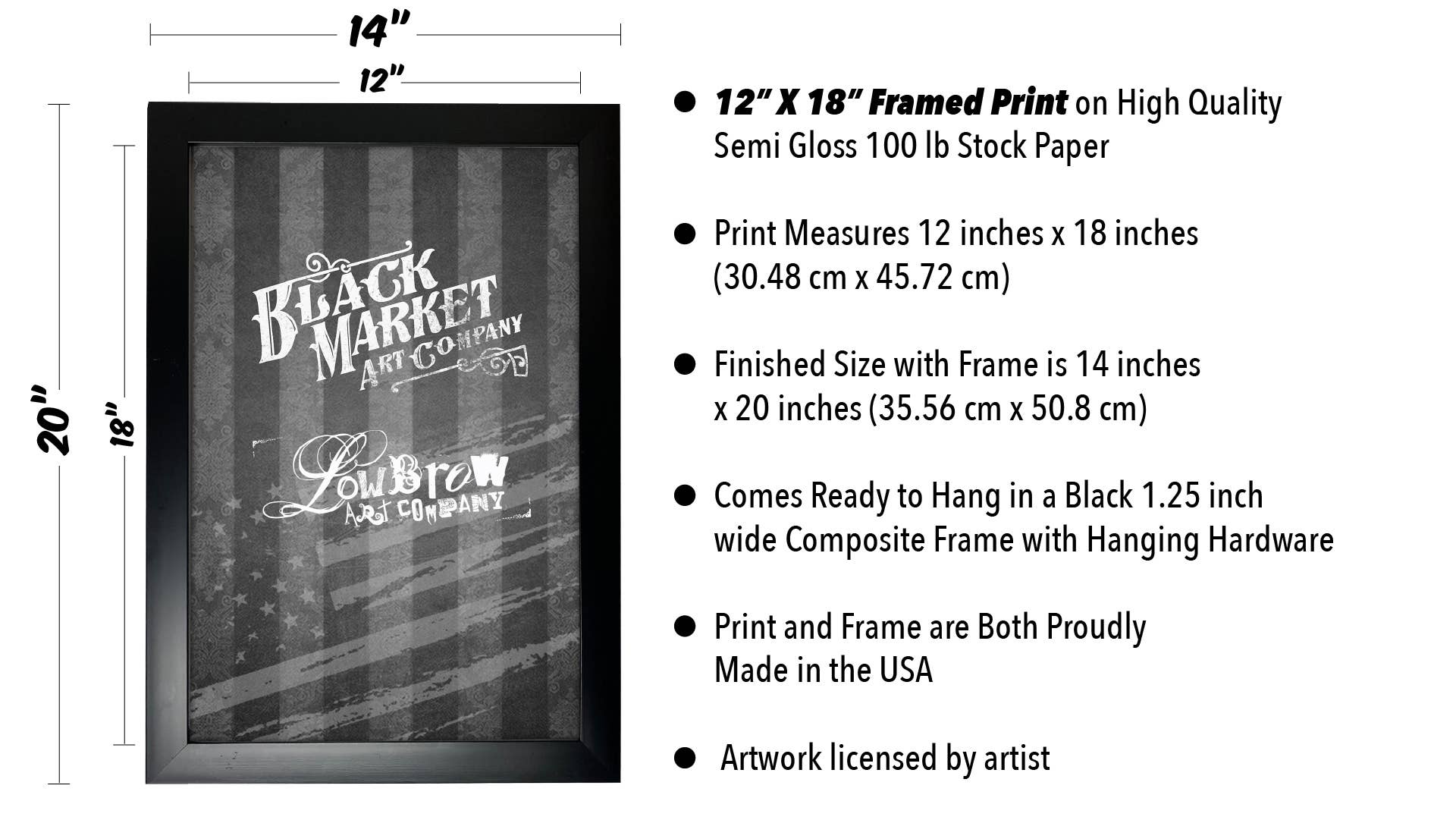 Black Market Art - Wholesale Kunstprint - Burning Desire - Kunstdruk2