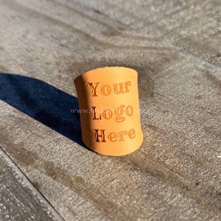 Wylder Trading Company - Wholesale Scarf Clip - Women's - Leather Bolo Scarf Slide 10+ | CUSTOM Logo or Wedding Favor3