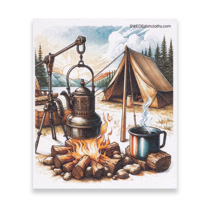 Tenda Sueca de Pano de Pano e Cafeteira por atacado de SWEDEdishcloths