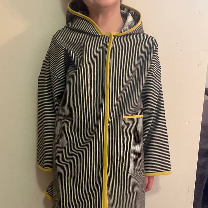 Crinkle Dreams - Wholesale Craft Sewing Kit - Elemental Kids Coat3