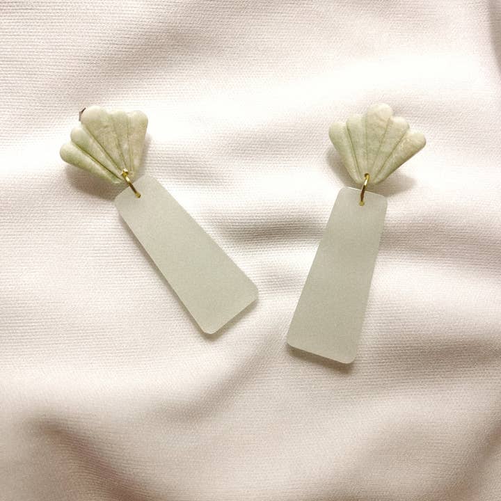 Crafted by Pheebs – Großhandel Ohrhänger – Minzig Frisch2