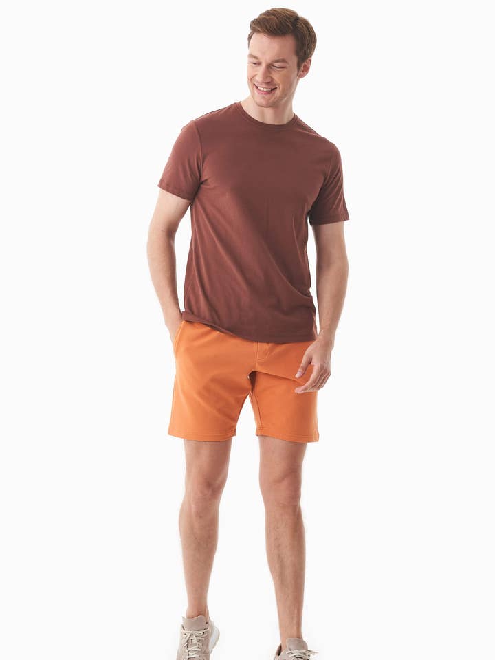 SAHIN | Sweatshorts Leiche de Algodão Bio-Algodão por atacado de ORGANICATION
