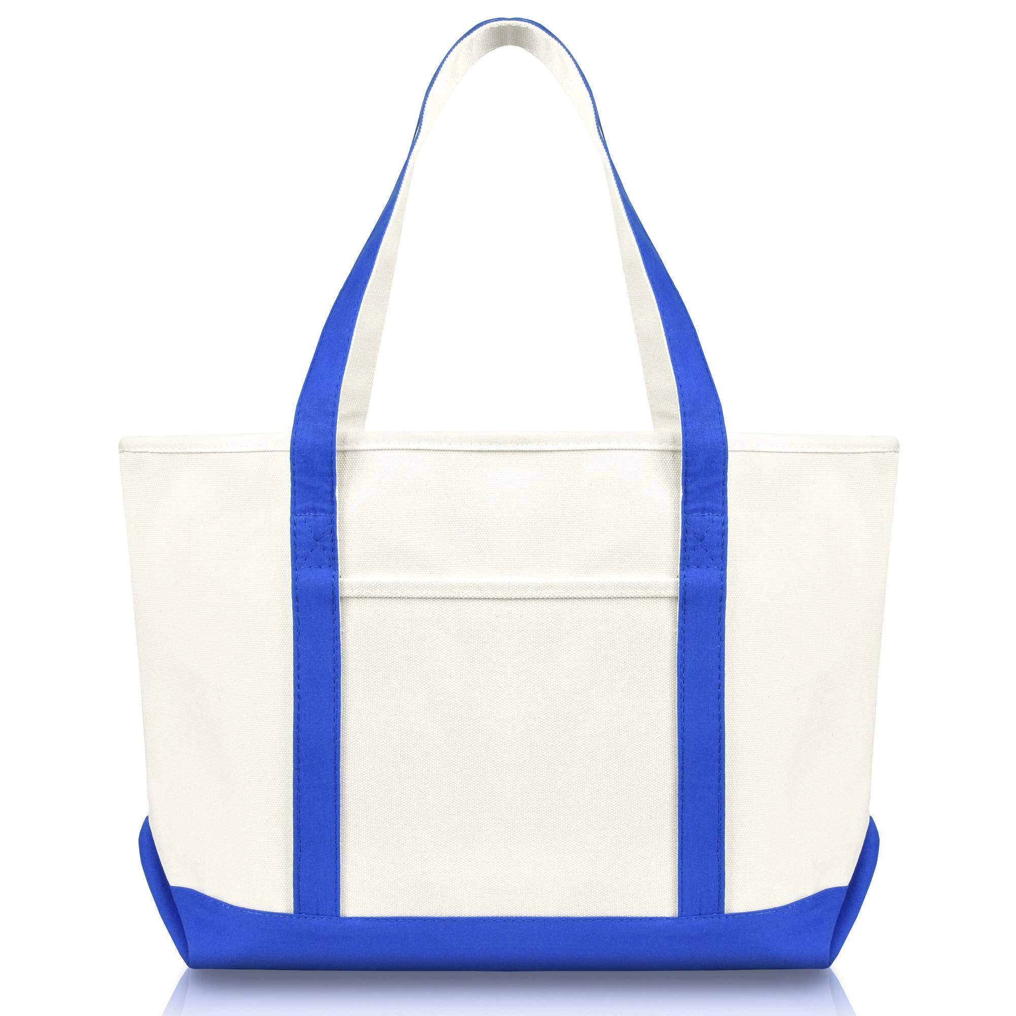 Dalix – wholesale Livsmedels-/Shoppingväska – DALIX 23" Premium 24 oz bomull canvas shopping Tote väska8