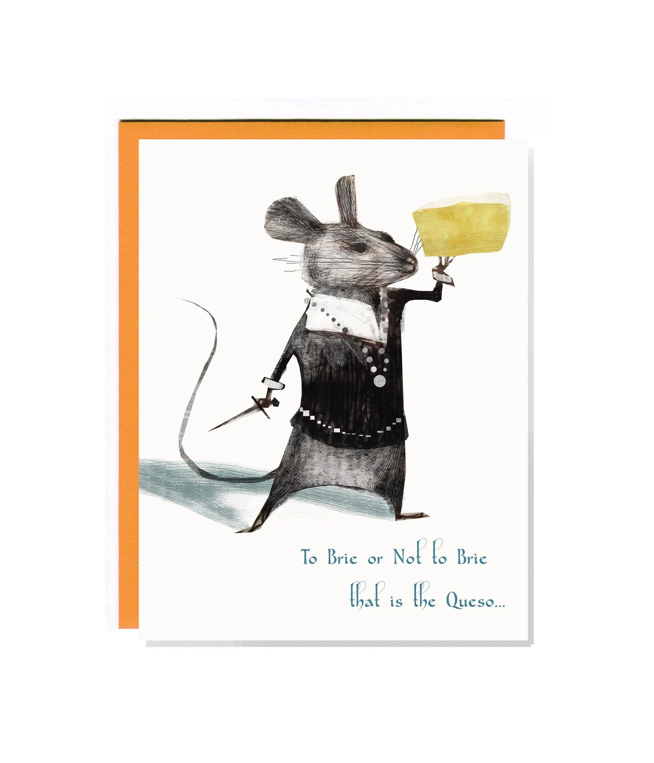 Artiphany EU - Wholesale Birthday Card - Cheese Lovers - Set of 8 Cards4