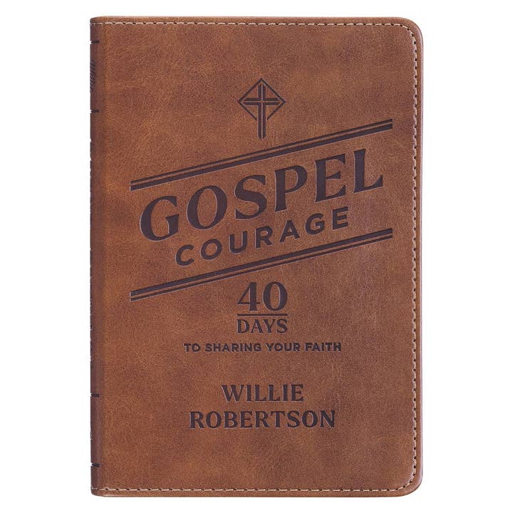 Gospel Courage; 40 Days to Sharing Your Faith for wholesale by Christian Art Gifts