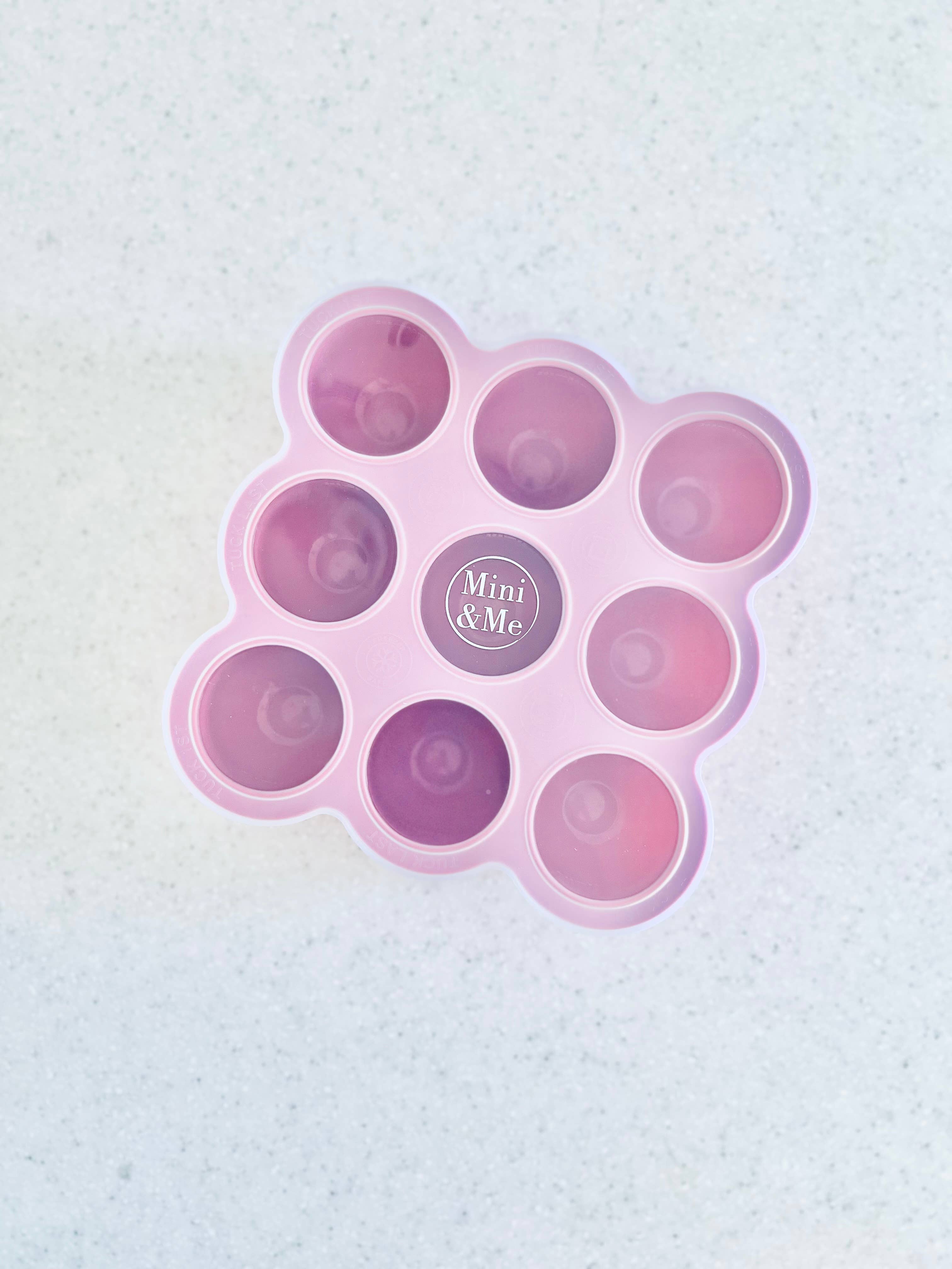 Cuddle Bug & Co – wholesale Food storage container – Mini & Me Large Bake & Freeze Pods Guava4