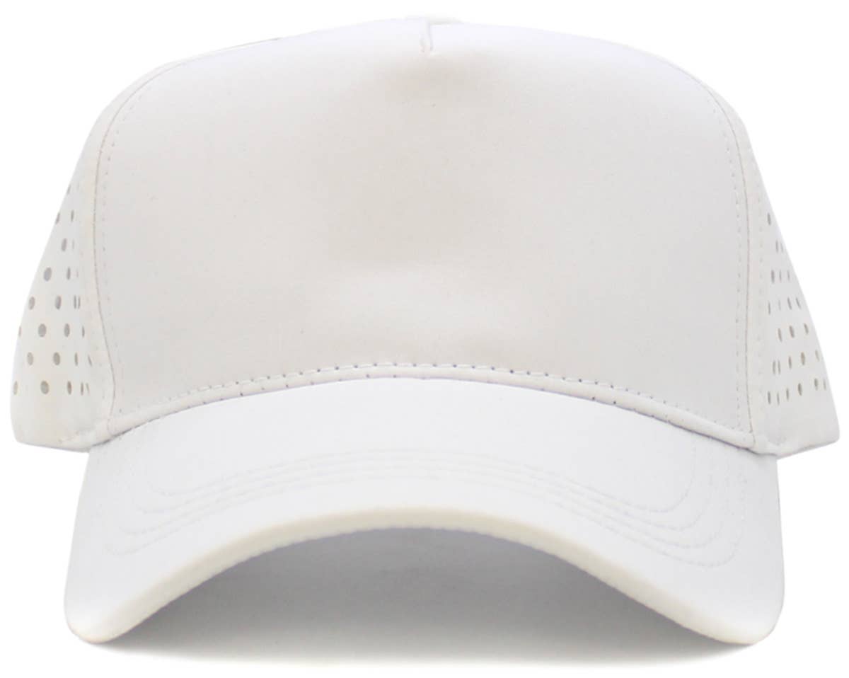 KBETHOS - Wholesale Flat Brim Cap - Unisex - Lasercut Snapback -  KB-LZR16