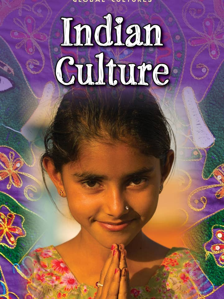 Cultures mondiales : La culture indienne par Anita Ganeri pour la vente par Boon Books