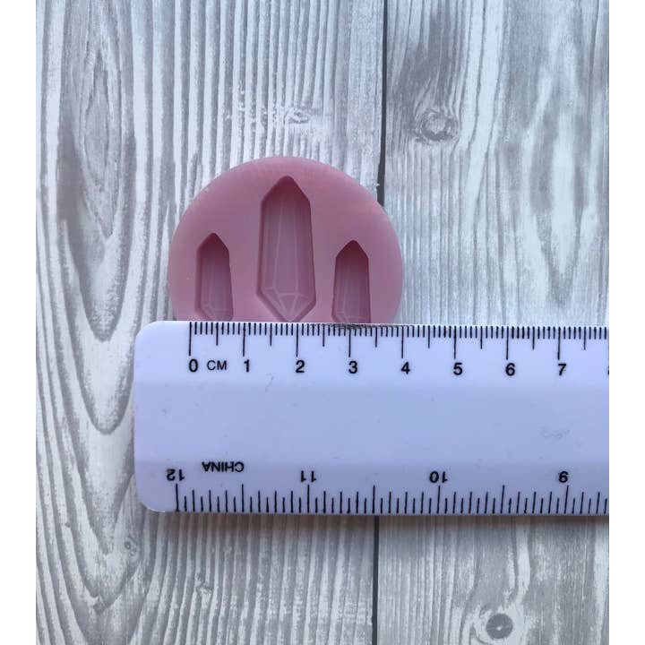 Crystal ørering og vedhæng sæt silikone skimmel for engroshandel hos EllaRaeMouldsVinyls