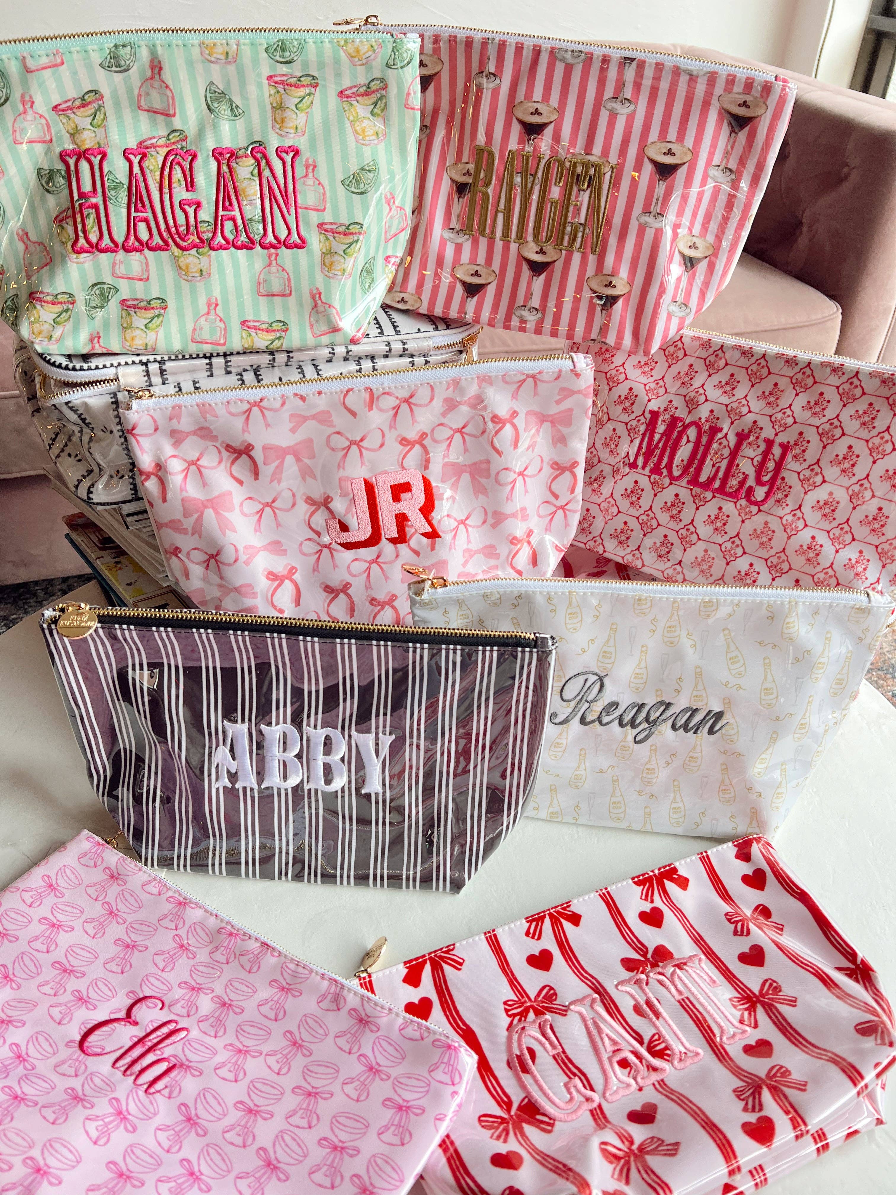KENZKUSTOMZ - Wholesale Makeup/Cosmetic Bag - Clear Coat Bag53