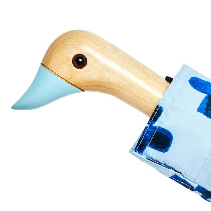 Original Duckhead USA - Wholesale Umbrella - Unisex - Floral Rain Compact Eco-Friendly Duck Head Umbrella