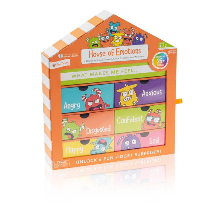 House of Emotions for wholesale by Open The Joy
