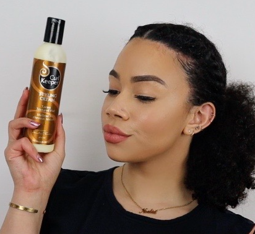 CurlKeeper - Wholesale Haarstyling gel/mousse - Curl Keeper Styling Crème 8oz3