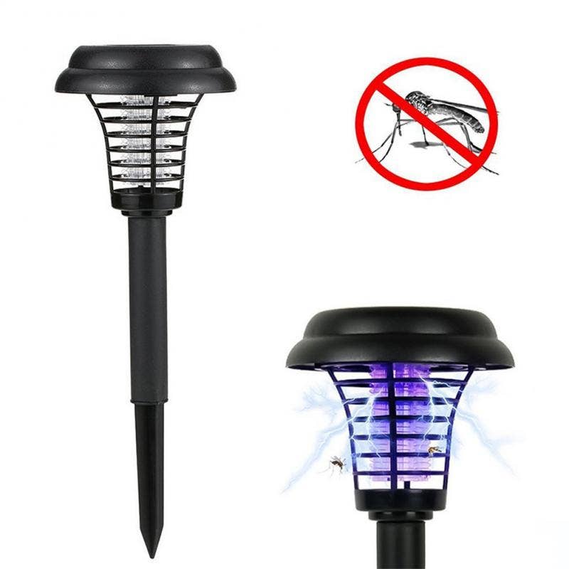 Infinite Basics - Wholesale Outdoor/Lawn Light - Solar LED Garden Light with Built-In Bug Zapper6