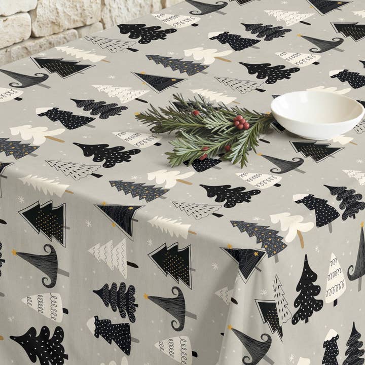 SG HOGAR - Wholesale Tablecloth - Noel stain-resistant tablecloth 42