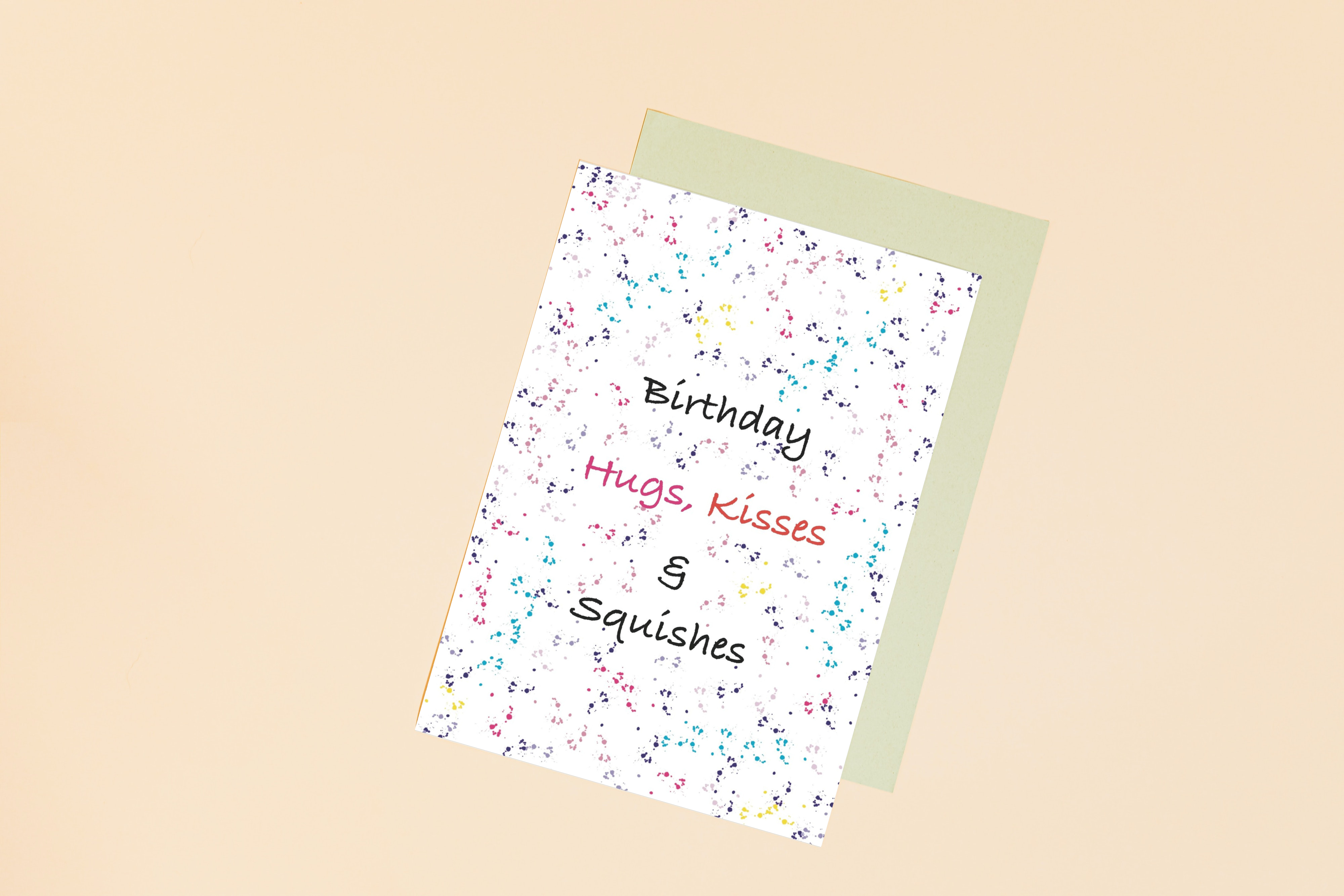Cherie Cards - Wholesale Birthday Card - Birthday Squishes Card1